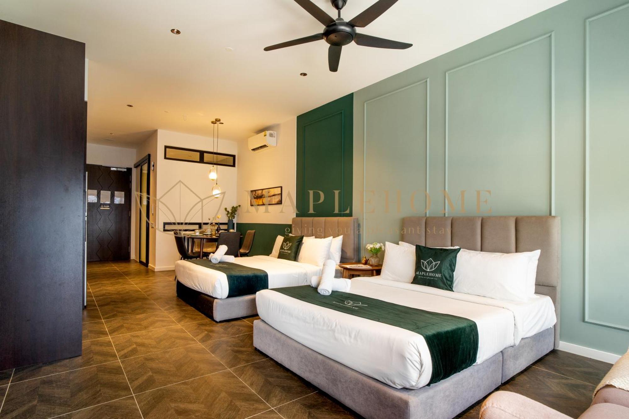 Apartment Scarletz Premier